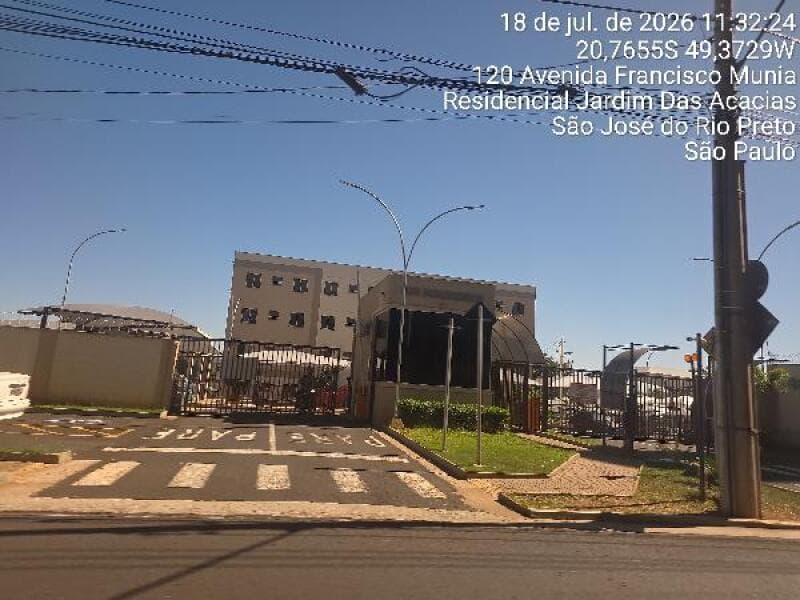 Apartamento em leilão extrajudicial em Fazenda Felicidade, São José do Rio Preto — Avenida Coronel Feliciano Sales Cunha, nº 1675 Apto. 404, Bl 12