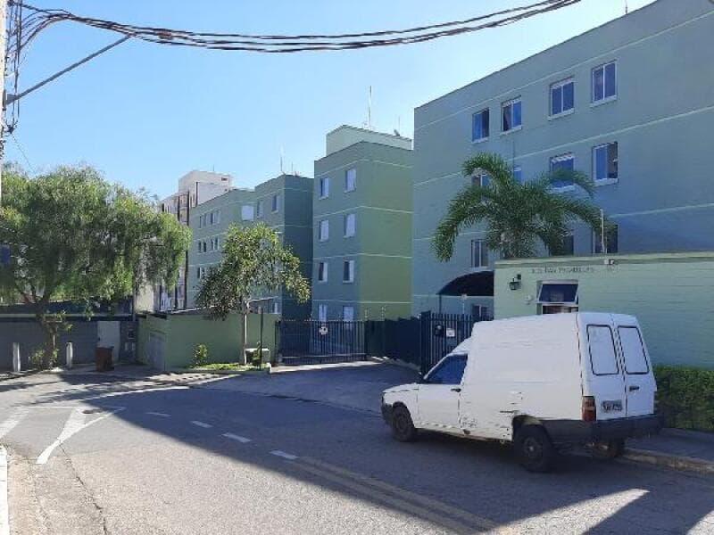 Apartamento em leilão judicial em Vila Zizinha, São José dos Campos — Rua Kenkiti Shimomoto, nº 180 Apto. 222, Bl V
