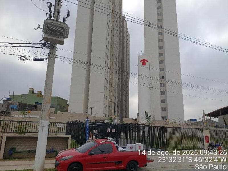 Apartamento em leilão extrajudicial em Vila Matilde, São Paulo — Avenida Aricanduva, nº 1771 Apto. 2208, Bl 01 Sub 01 HMP