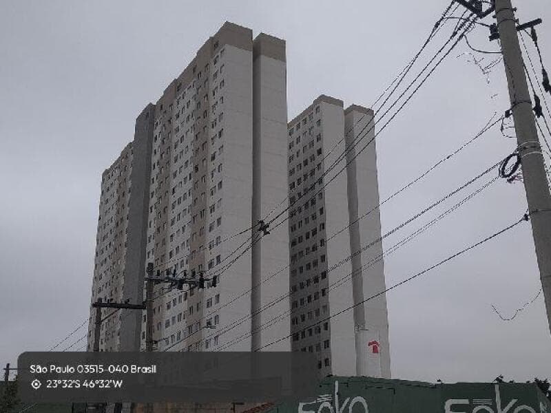 Apartamento em leilão extrajudicial em Vila Matilde, São Paulo — Avenida Aricanduva N. 1771 Apto. 311, Bl 02 HIS