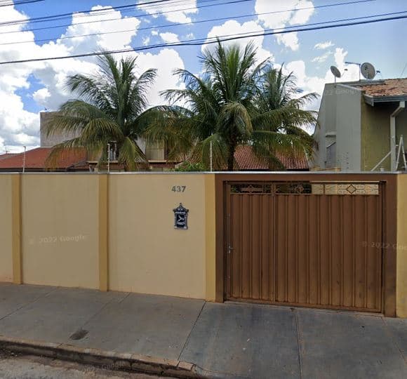 Casa em leilão judicial em Residencial Parati, Bebedouro — Alameda Porto Seguro, n° 437 (Lt 168 da Qd 166.131)