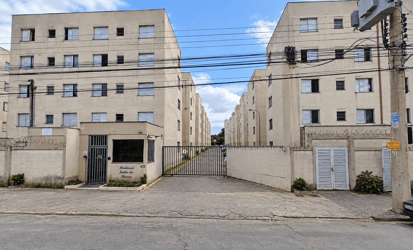 Apartamento em leilão judicial em Cidade Boa Vista, Suzano — Estrada do Ribeirão, 450