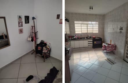 Casa em leilão judicial em Vila São João, Leme — Rua Próspero Grisi, 704