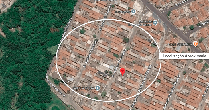 Casa em leilão judicial em Santa Angelina, São Carlos — Rua Isidoro Fructuoso, 122
