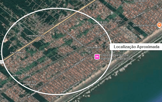 Casa em leilão extrajudicial em Bopiranga, Itanhaém — Rua Antônio Procópio (casa ao lado do no 1.090), s/n