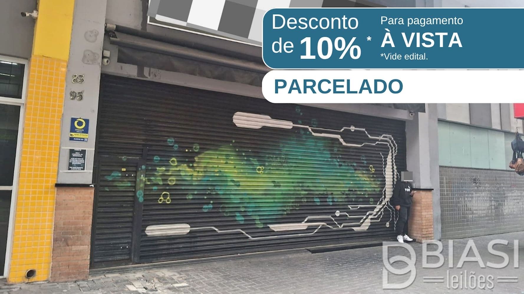 Comercial em leilão extrajudicial em República, São Paulo — Rua Antônio de Godói, 83