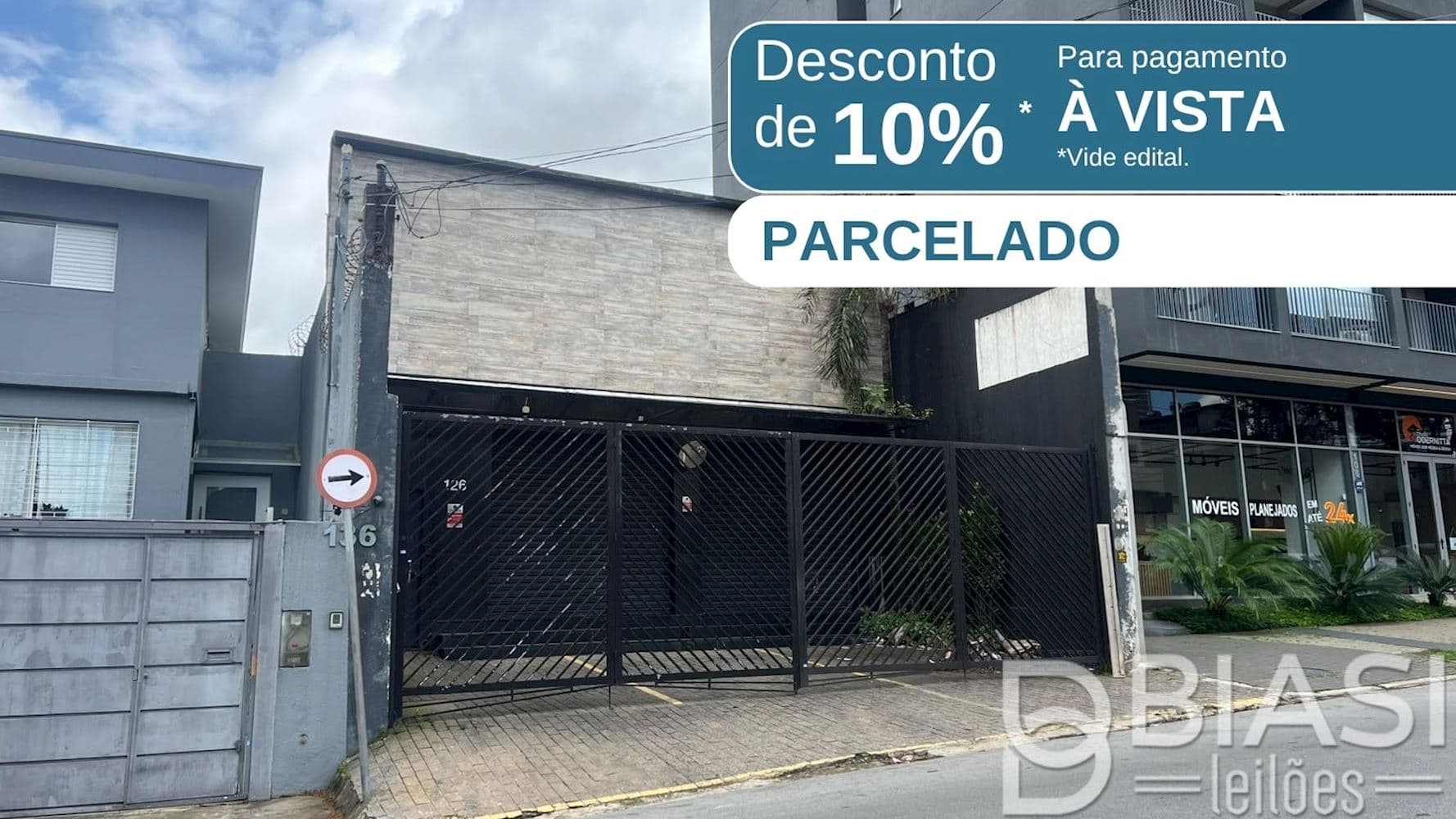 Prédio em leilão extrajudicial em Saúde, São Paulo — Rua Coronel Domingos Ferreira, nº 126
