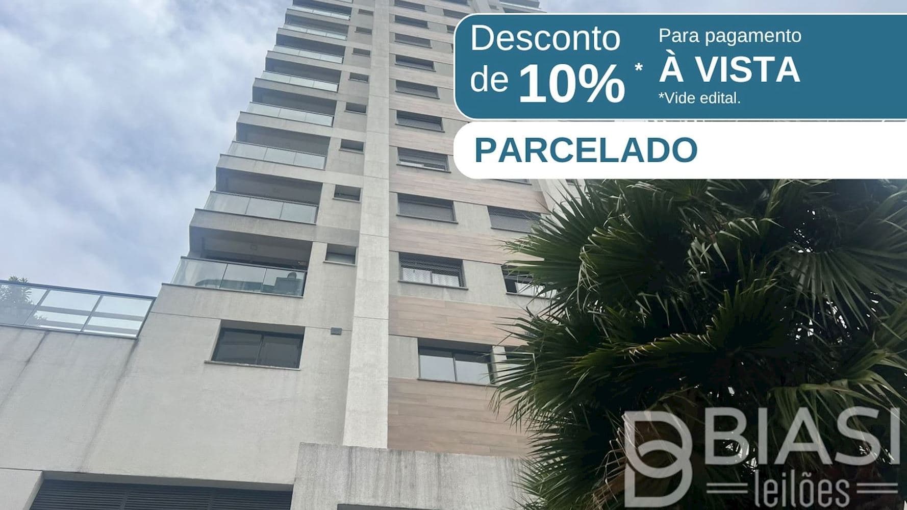 Apartamento em leilão extrajudicial em Centro, Osasco — Rua Paulo Lício Rizzo, 161 - Apto 121