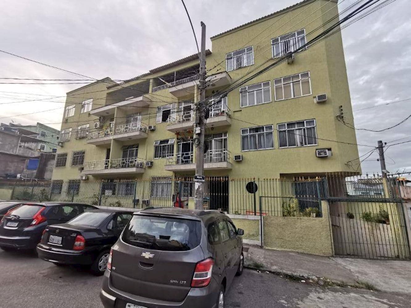 Apartamento em leilão extrajudicial em Penha Circular, Rio de Janeiro — Rua Comandante Aristides Garnier, 410, Condomínio Edifício Garnier II Apto 402