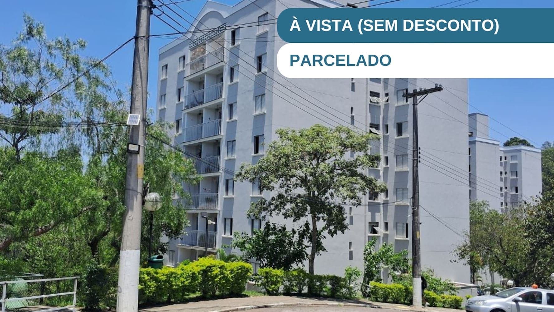 Apartamento em leilão extrajudicial em Jardim Luísa, São Paulo — Rua Conrado Mazzeo, 292, Apto. nº 34, Edifício B8