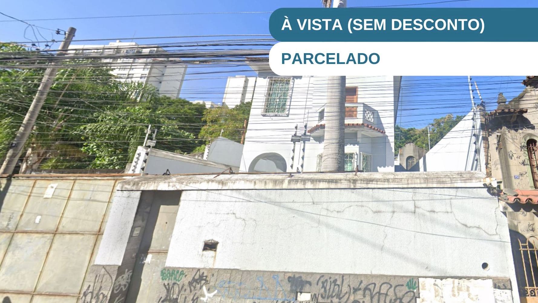 Casa em leilão extrajudicial em Rocha, Rio de Janeiro — Avenida Marechal Rondon, 1239