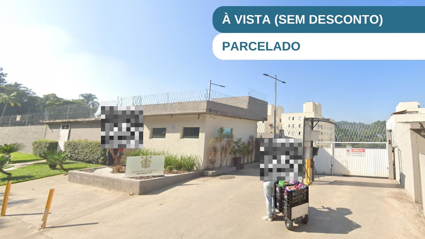 Apartamento em leilão extrajudicial em Cemucam, Cotia — Rua Nápoles, 876, Apto. nº 408, Bloco 03