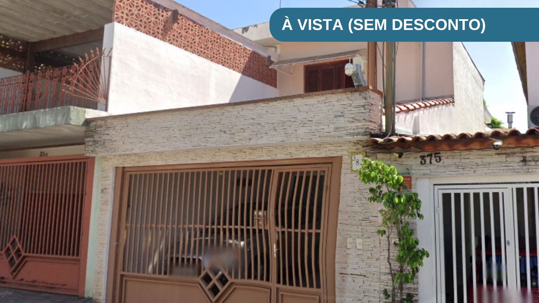 Casa em leilão extrajudicial em Vila Basileia, São Paulo — Rua Dolores Duran, 383