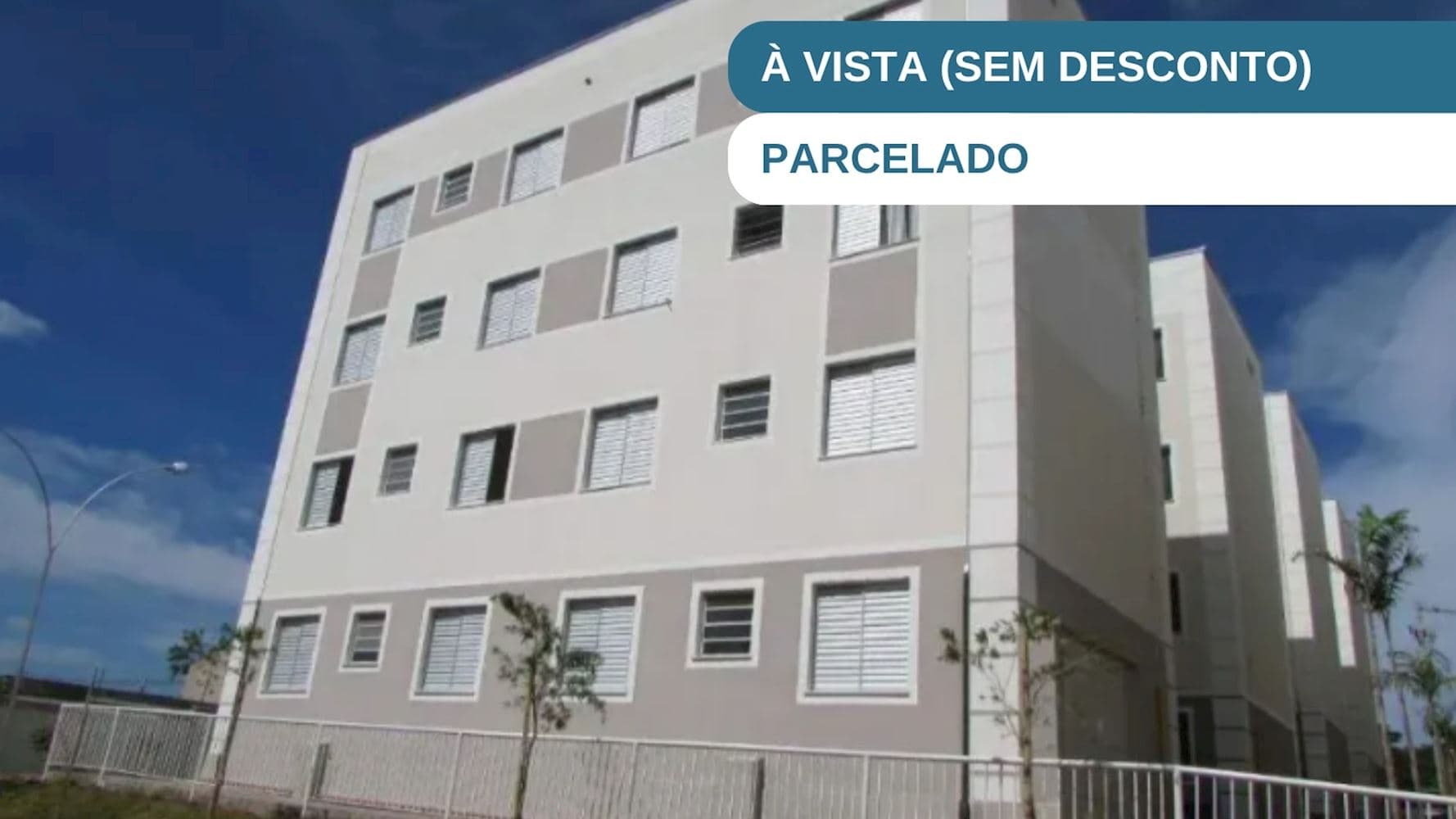 Apartamento em leilão extrajudicial em Fazenda Santa Angélica, Americana — Rua Valência, 155, Apto. nº 406