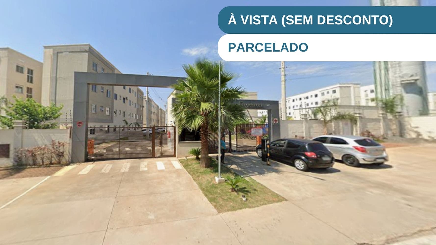 Apartamento em leilão extrajudicial em Jardim Laguna, Mirassol — Rua João Paulo II, 3017, Apto. nº 304
