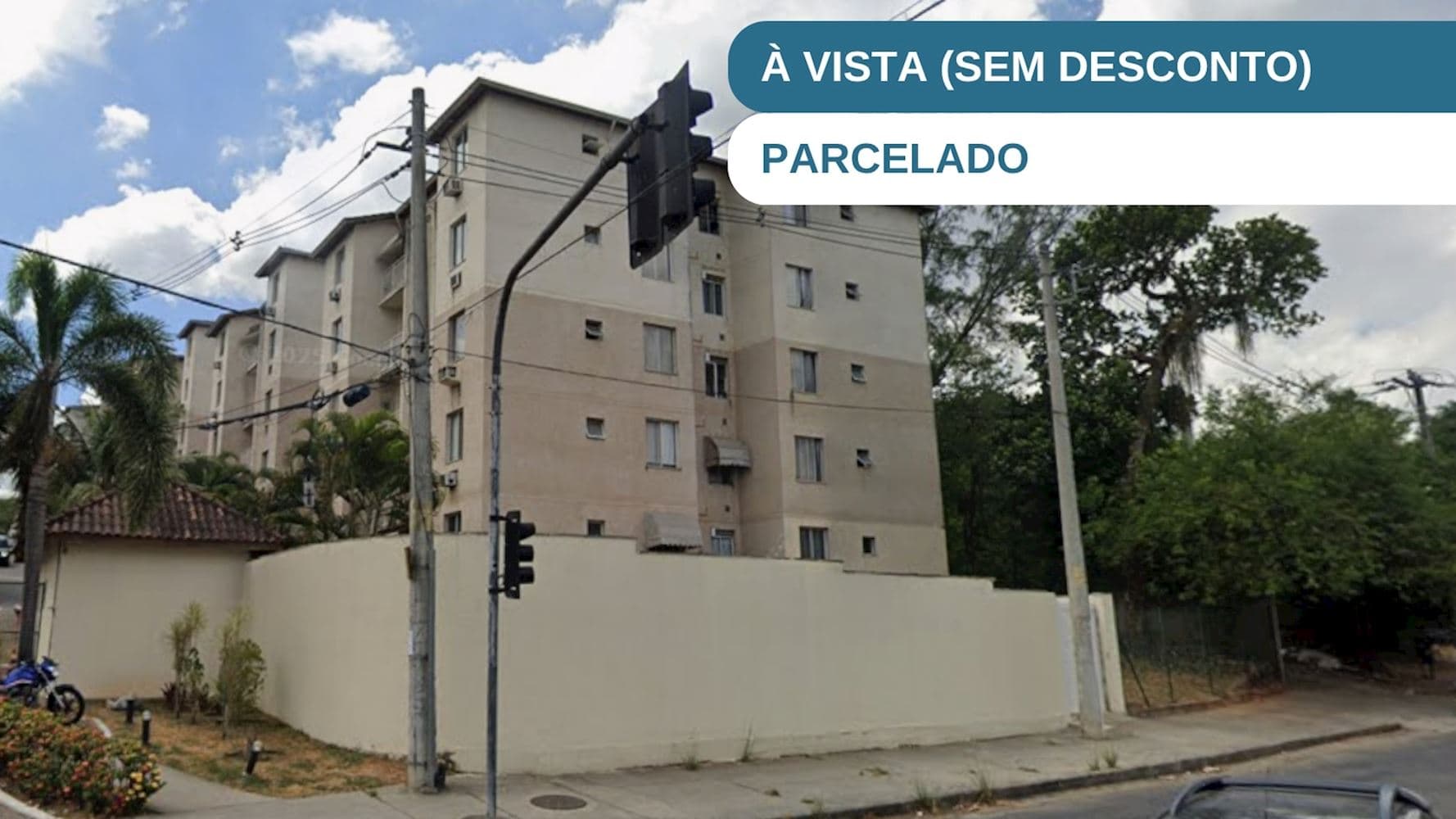 Apartamento em leilão extrajudicial em Campo Grande, Rio de Janeiro — Estrada Guandú do Sapê, 1450, Apto. nº 504, Bloco 19