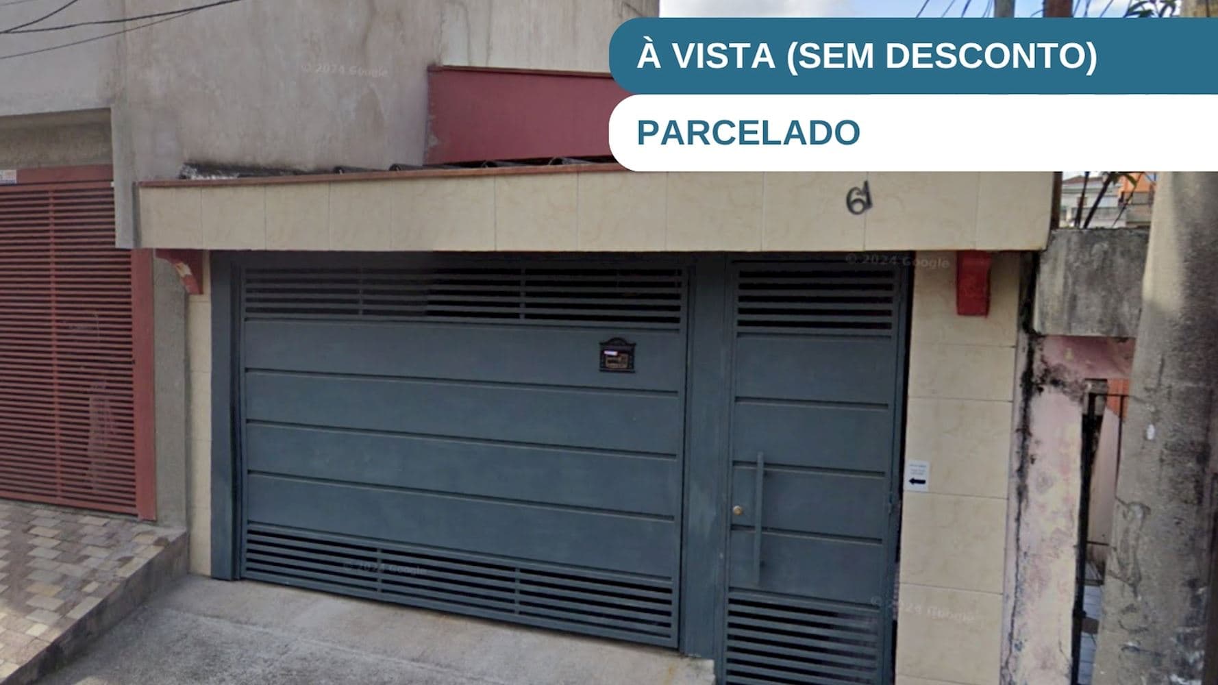 Casa em leilão extrajudicial em Jardim Cristiana, Santo André — Rua Martinho Prado, 61