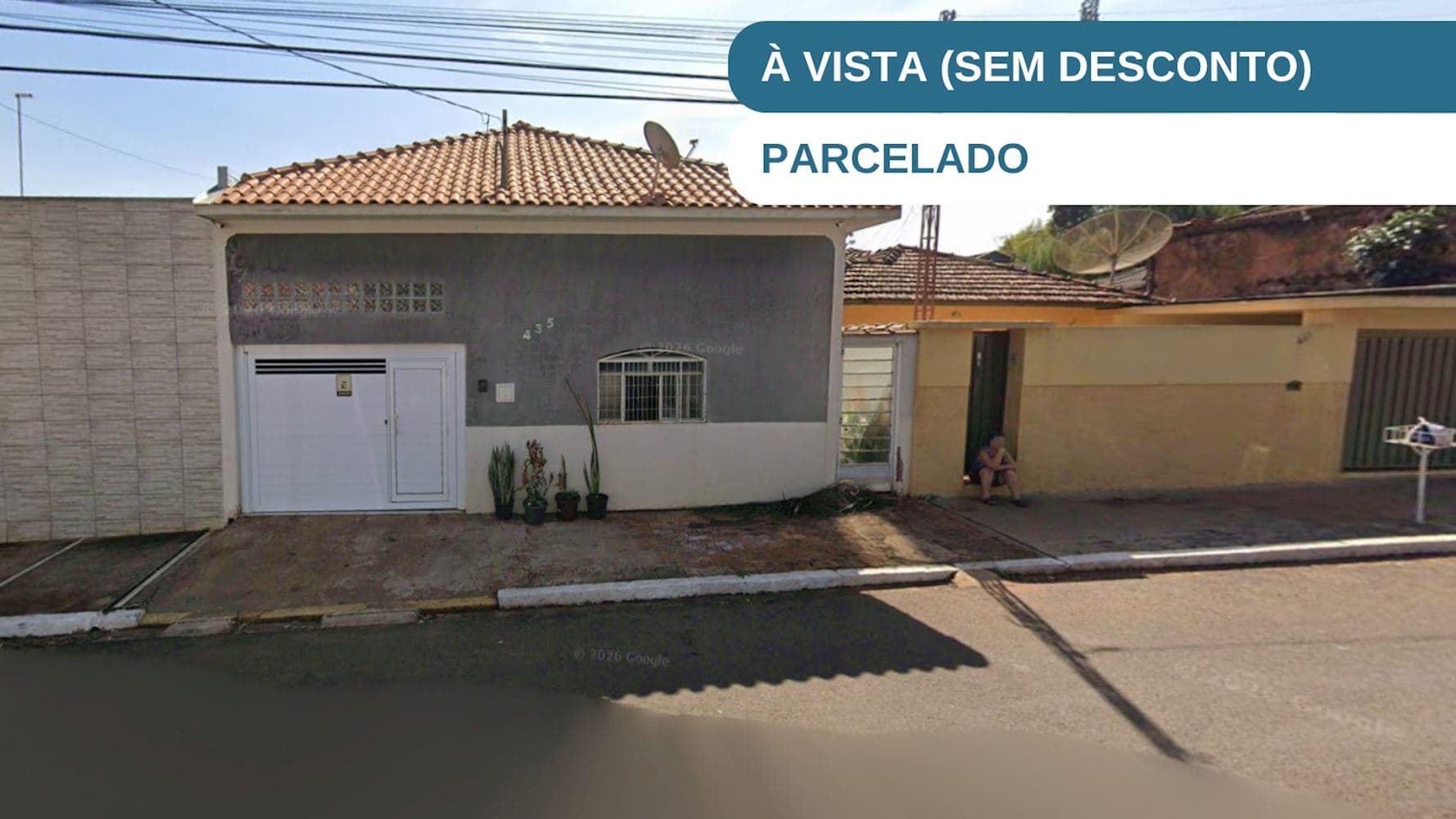 Casa em leilão extrajudicial em Centro, São Manuel — Rua Coronel Emiliano, 435
