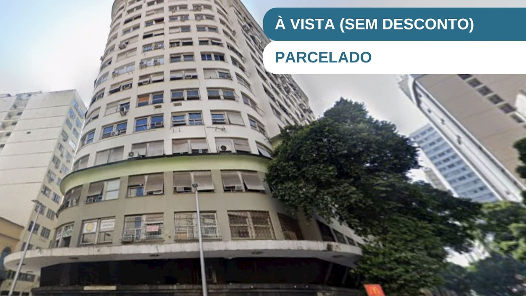 Comercial em leilão extrajudicial em Centro, Rio de Janeiro — Rua Visconde de Inhaúma, 134 Sala nº 810