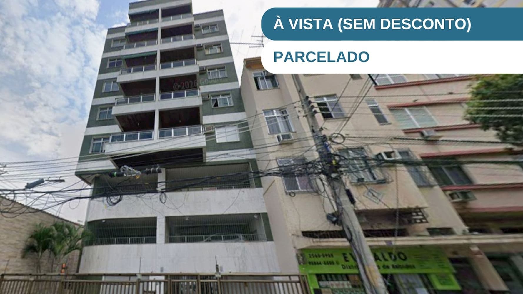 Apartamento em leilão extrajudicial em Tijuca, Rio de Janeiro — Rua Pereira Nunes, 375, Apto. nº 503