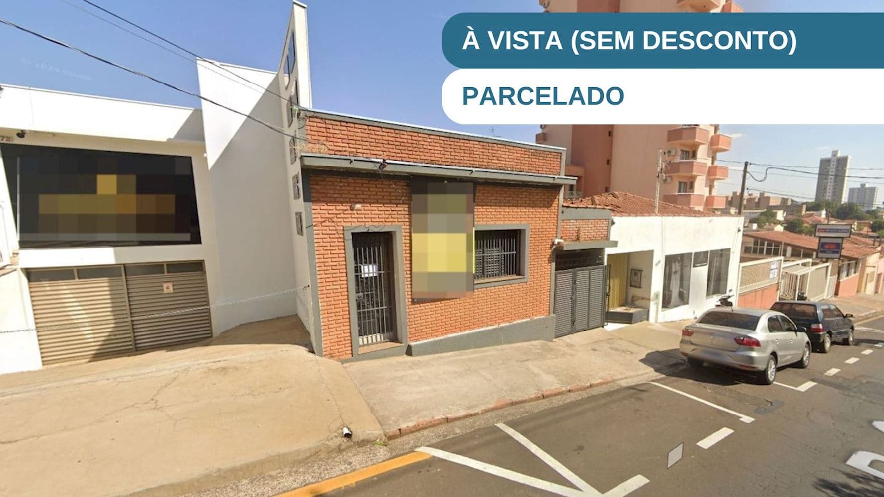 Comercial em leilão extrajudicial em Jardim São Carlos, São Carlos — Rua Conde do Pinhal, 1666