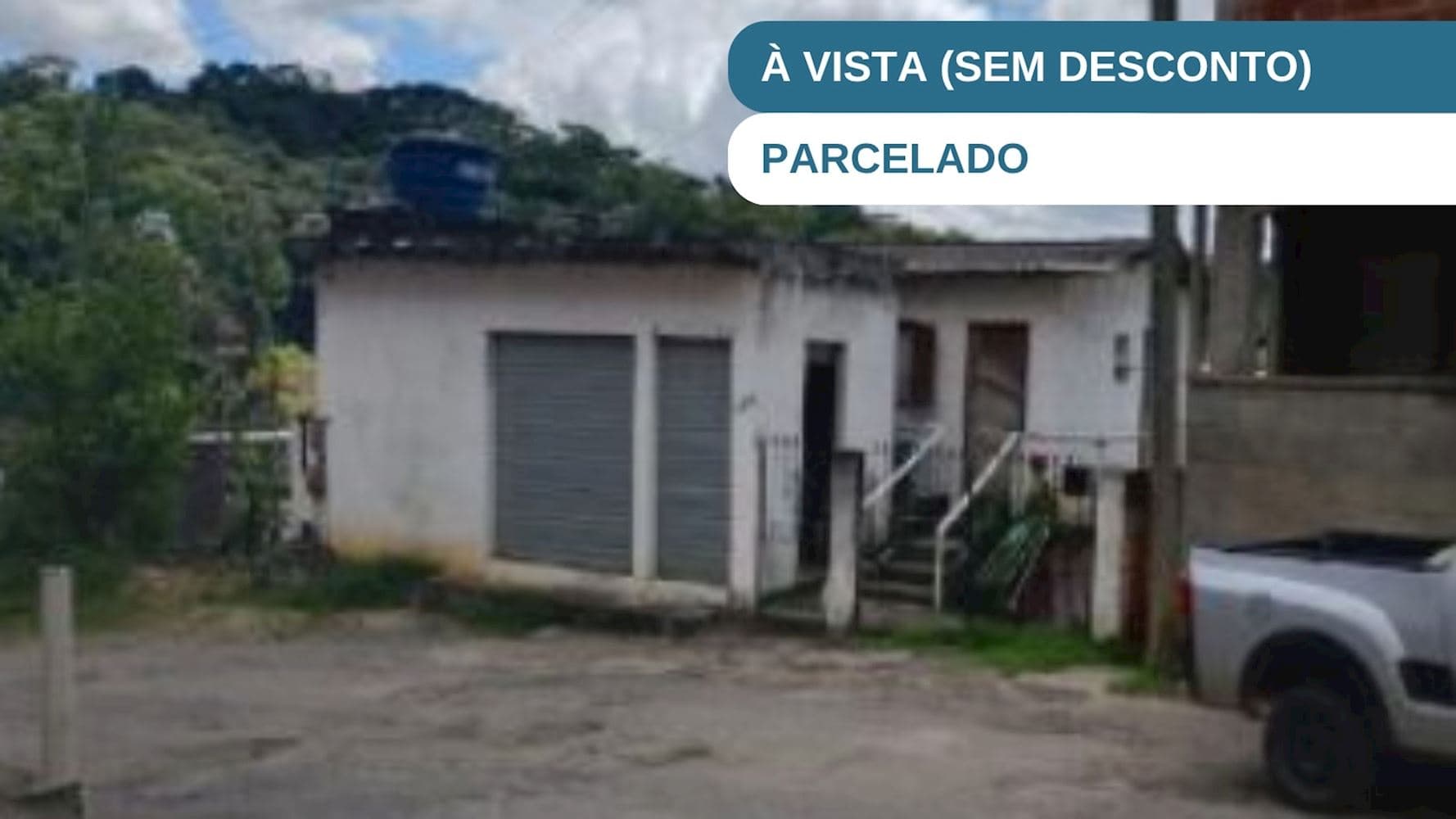 Apartamento em leilão extrajudicial em Jaraguá, São José do Vale do Rio Preto — Estrada São Francisco, nº 217-A – Apto. nº 101