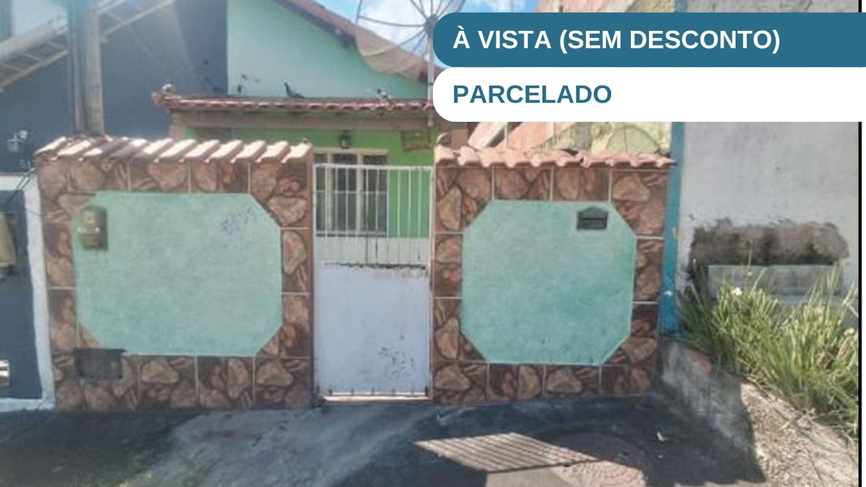 Casa em leilão extrajudicial em Tiradentes, São Gonçalo — Rua Antônio Carlos Merlin, 51
