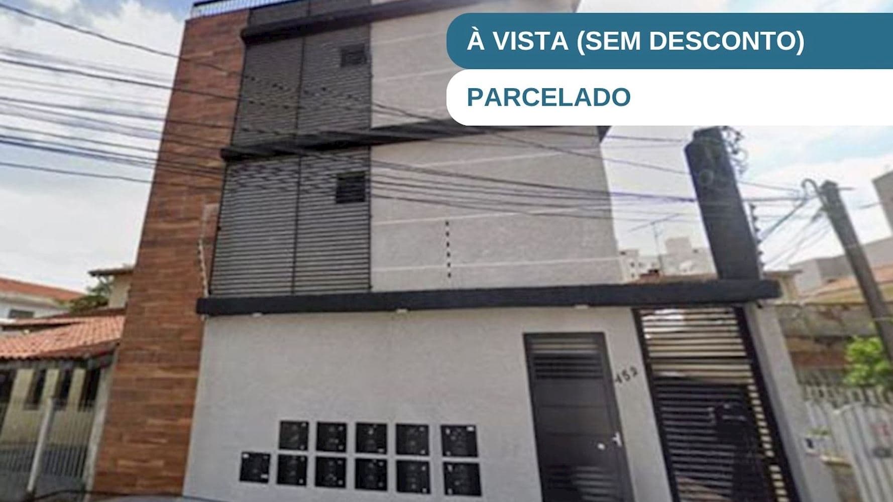 Apartamento em leilão extrajudicial em Vila Nelson, São Paulo — Rua Capitão Nascimento, 452, Apto. nº 1
