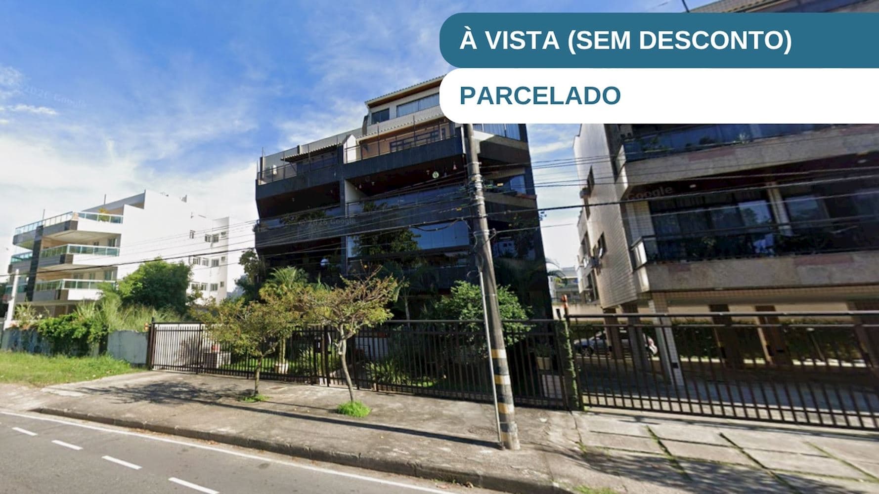 Apartamento em leilão extrajudicial em Recreio dos Bandeirantes, Rio de Janeiro — Avenida Alfredo Balthazar da Silveira, 1270, Apto. nº 101