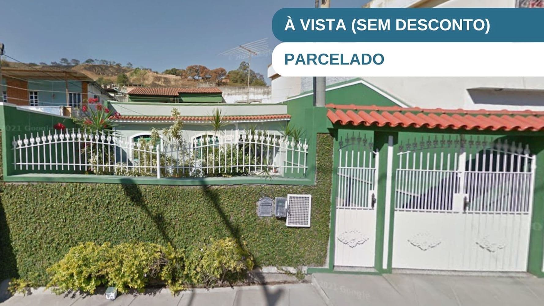 Casa em leilão extrajudicial em Pita, São Gonçalo — Rua Professora Florentina Rangel, 540