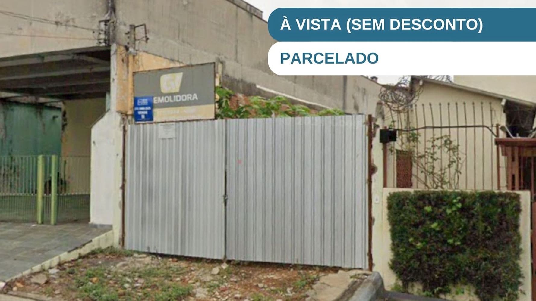 Terreno em leilão extrajudicial em Indianópolis, São Paulo — Avenida Nhandú, 986