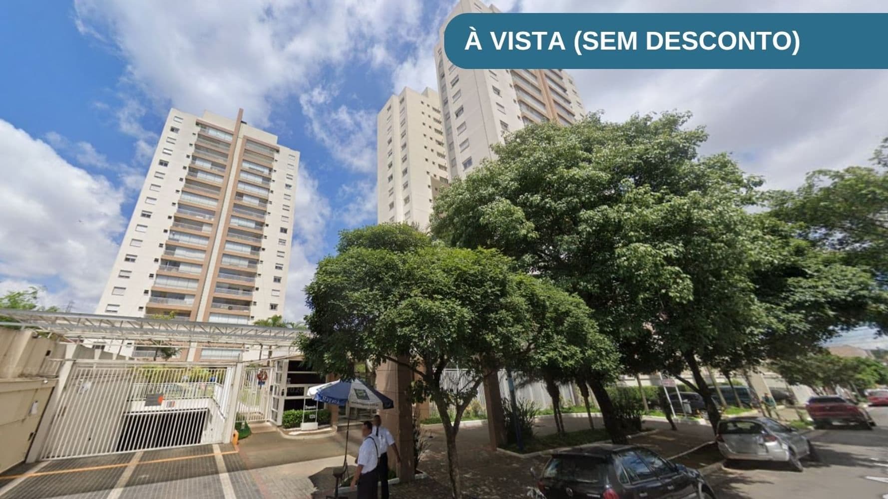 Apartamento em leilão extrajudicial em Mooca, São Paulo — Rua João Antônio de Oliveira, nº 1228
