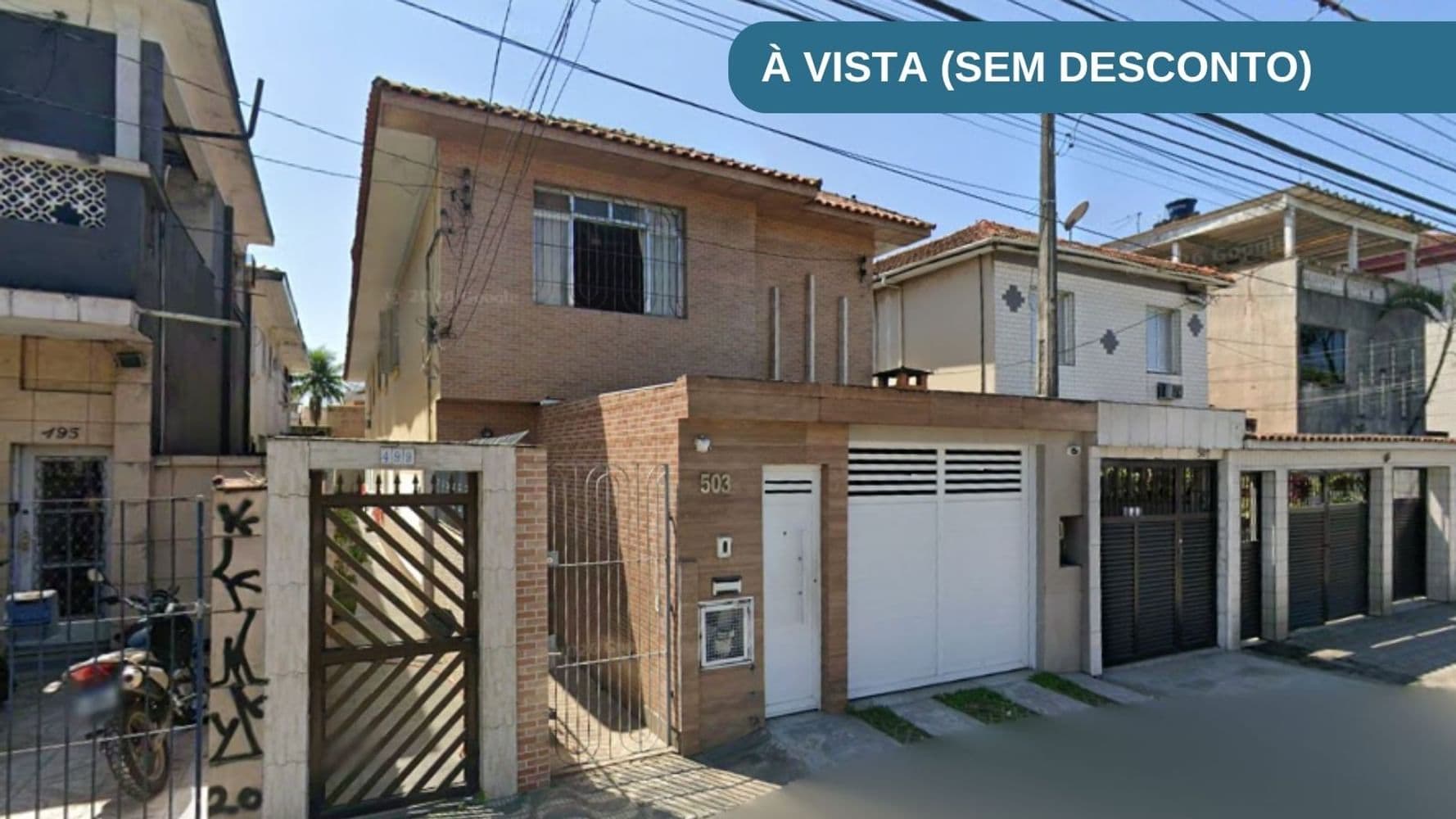 Apartamento em leilão extrajudicial em Vila Valença, São Vicente — Avenida Marechal Deodoro, nº 503