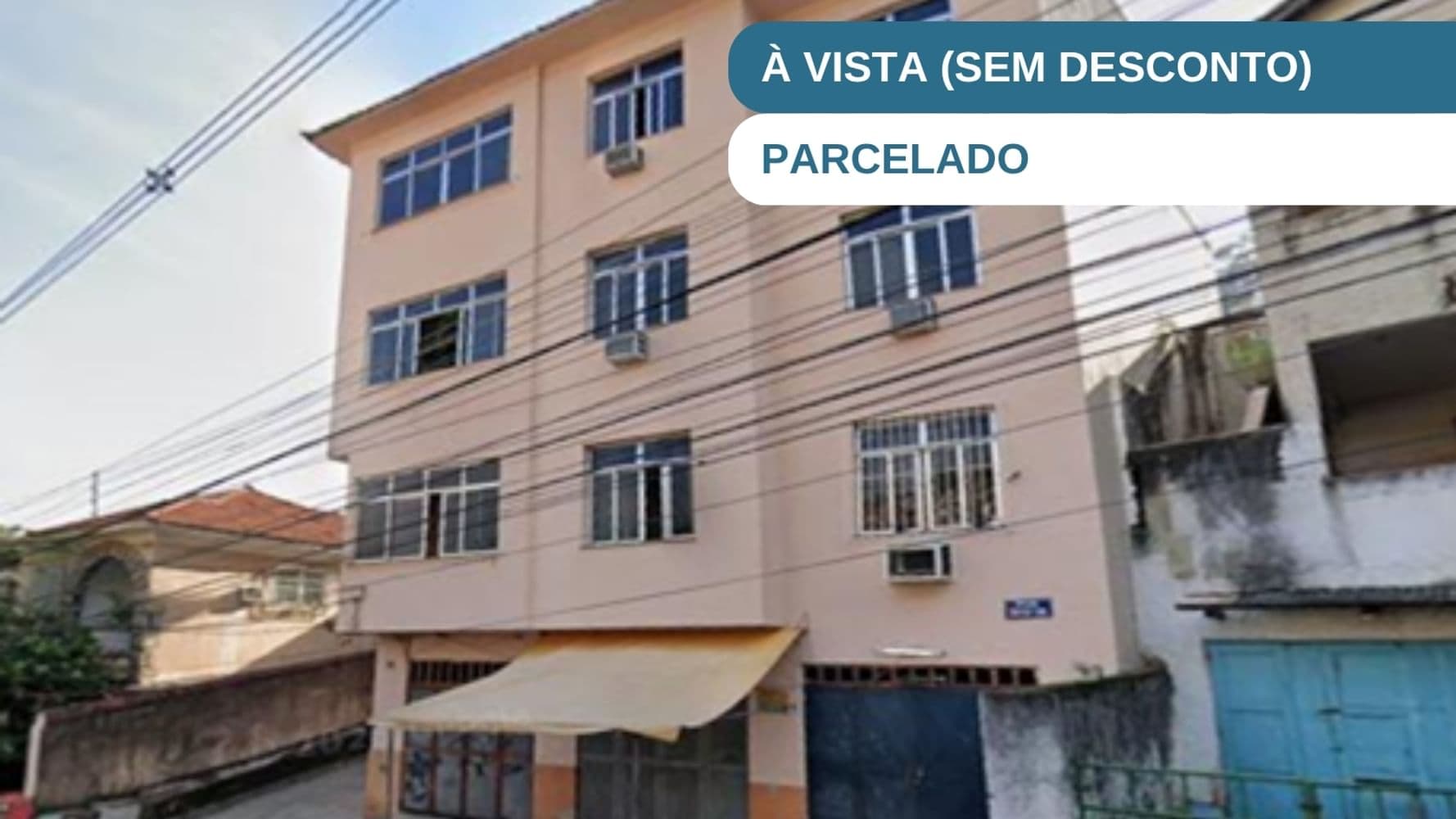 Apartamento em leilão extrajudicial em Catumbi, Rio de Janeiro — Rua Queiroz Lima, nº 89, Apto. nº 201