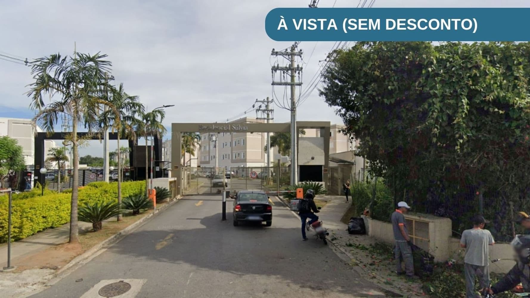 Apartamento em leilão extrajudicial em Parque Santa Rosa, Suzano — Estrada Santa Mônica, 1383, Apto. nº 401, Bloco 24