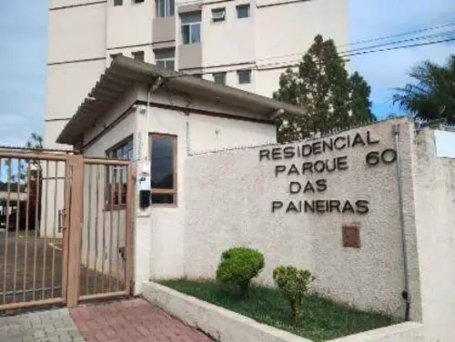 Apartamento em leilão extrajudicial em Cidade Jardim, São Carlos — Alameda dos Crisântemos, 60, Apartamento 04, Bloco C, Residencial Parque Das Paineiras