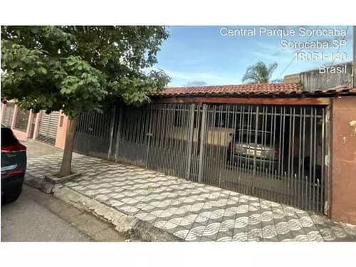 Casa em leilão judicial em Central Parque Sorocaba, Sorocaba — Rua Scipioni Landulfo, 215