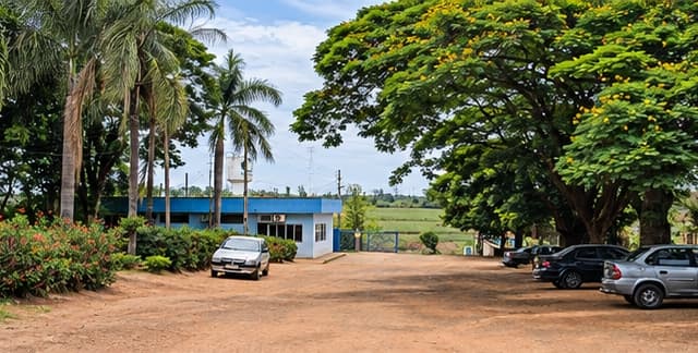 Fazenda em leilão judicial em Fazenda Córrego Azul, Promissão — Fazenda Córrego Azul, Promissão, SP