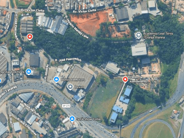 Chácara em leilão judicial em Raposo Tavares, Osasco — Rua José Pascowitch, 01, Km 21 da Rodovia Raposo Tavares