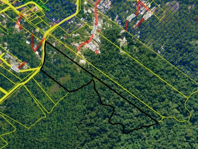Terreno em leilão judicial em Toca, Ilhabela — Av. Cel. Jose Vicente De Faria Lima, 1620