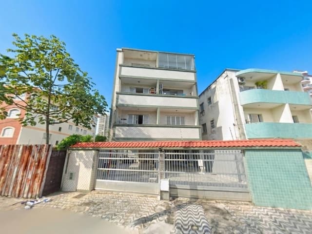 Apartamento em leilão judicial em Boqueirão, Praia Grande — Rua Marília, 237