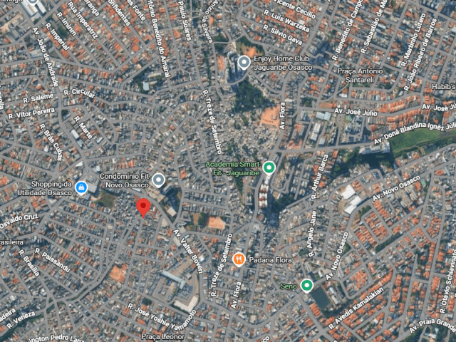 Terreno em leilão judicial em Novo Osasco, Osasco — Rua Francisco Tomazini, Novo Osasco