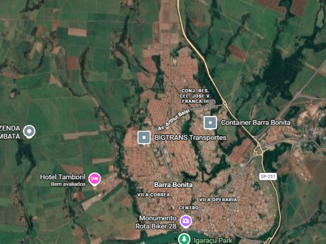 Comercial em leilão judicial em Km 06, Barra Bonita — Rodovia Jaú, Km 06