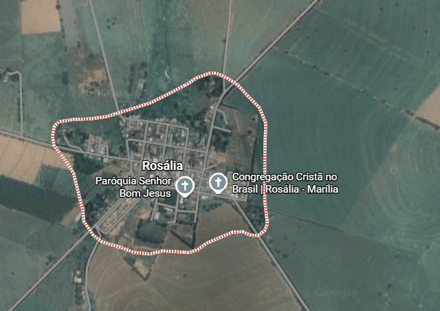 Rural em leilão judicial em Rosália, Marília — Rua Lamiti Yamani