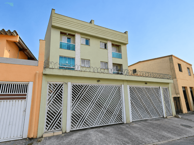 Apartamento em leilão judicial em Utinga, Santo André — Praça Dona Pepita Cruz, 291