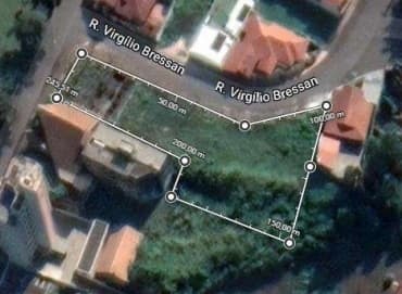 Terreno em leilão judicial em Vila São Benedito, Barra Bonita — Rua José Moscato, Recanto da Barra