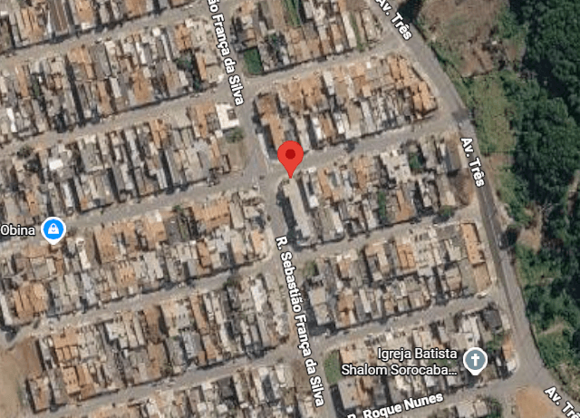Casa em leilão judicial em Cruz de Ferro, Sorocaba — R. Sebastião França da Silva, 284