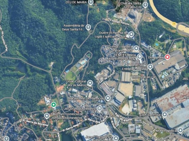 Terreno em leilão judicial em Três Montanhas, Osasco — Rua Serra dos Itatins, Três Montanhas, Osasco, SP
