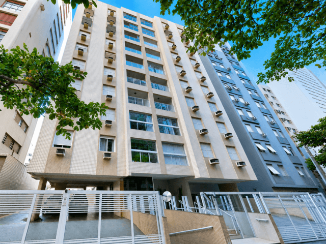 Apartamento em leilão judicial em Itararé, São Vicente — Rua Saldanha da Gama, 61, apartamento nº 101