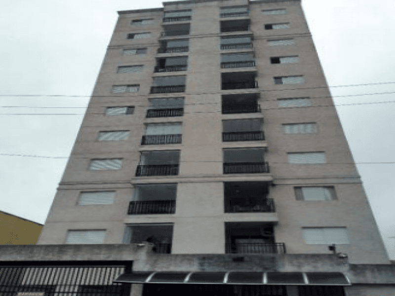 Apartamento em leilão extrajudicial em Ponte Grande, Guarulhos — Rua Paulo, 261, Apartamento n° 61, 6º Andar, Residencial Melville